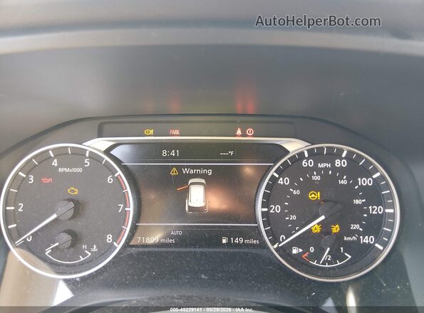 JN8AT3CBXMW200174 2021 NISSAN ROGUE Orange Вид задніх сидінь