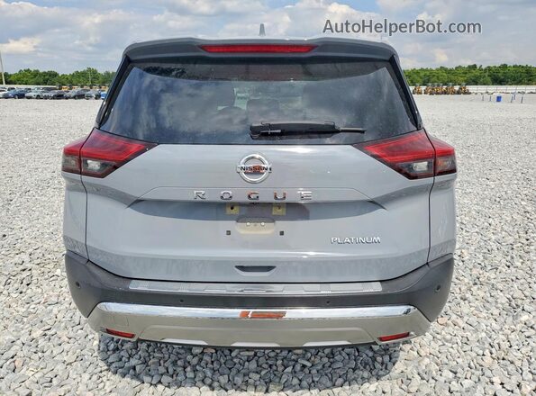 JN8AT3DCXMW105217 2021 NISSAN ROGUE Gray 