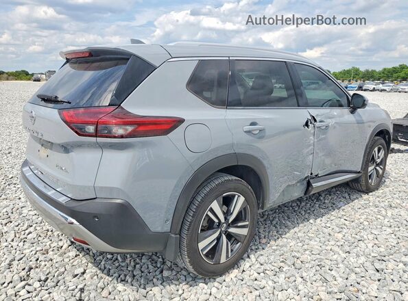 JN8AT3DCXMW105217 2021 NISSAN ROGUE Gray 