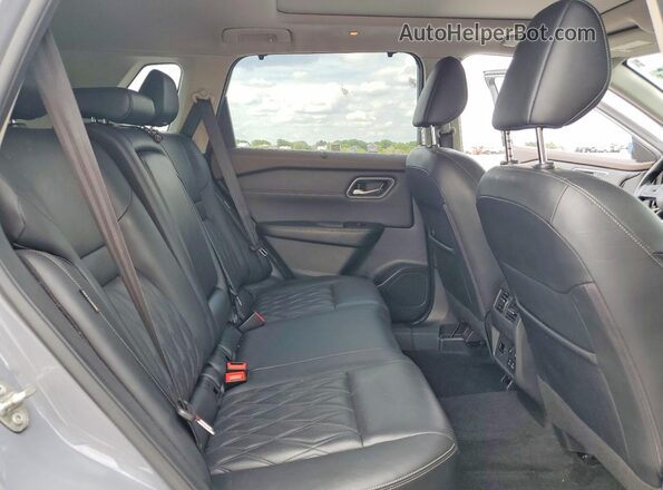JN8AT3DCXMW105217 2021 NISSAN ROGUE Gray 