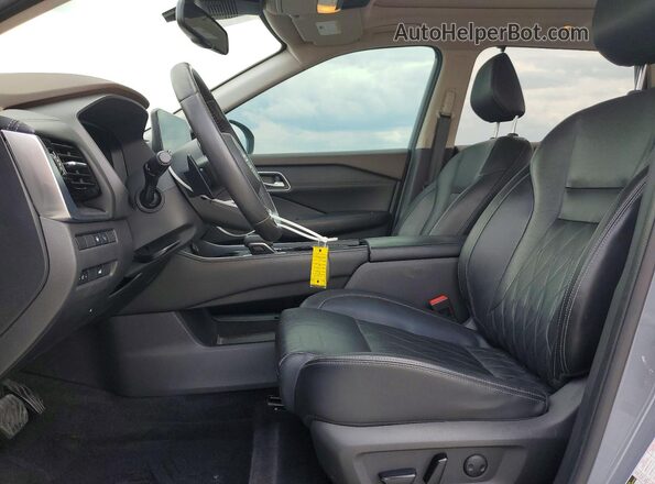 JN8AT3DCXMW105217 2021 NISSAN ROGUE Gray 