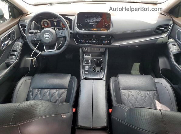 JN8AT3DCXMW105217 2021 NISSAN ROGUE Gray 