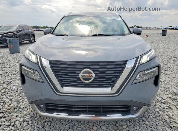JN8AT3DCXMW105217 2021 NISSAN ROGUE Gray 