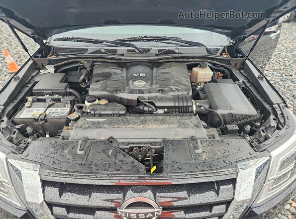 JN8AY2AC1M9145507 2021 NISSAN ARMADA Black 