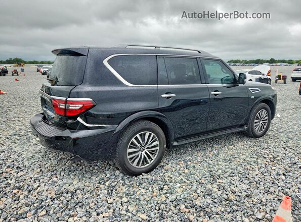 JN8AY2AC1M9145507 2021 NISSAN ARMADA Black 