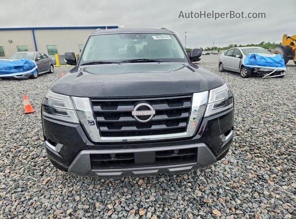 JN8AY2AC1M9145507 2021 NISSAN ARMADA Black 