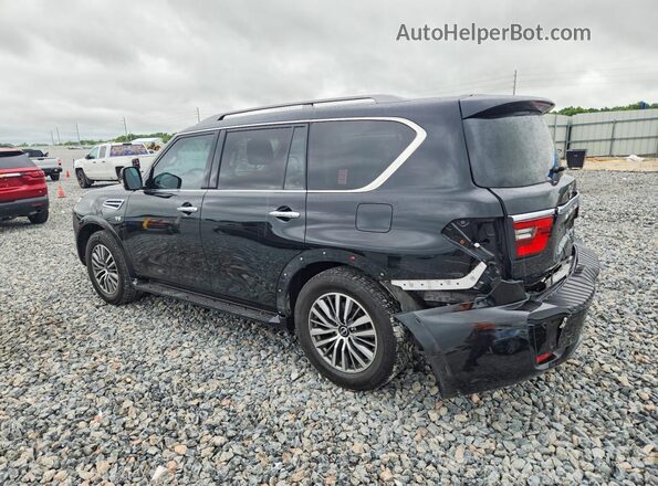 JN8AY2AC1M9145507 2021 NISSAN ARMADA Black 