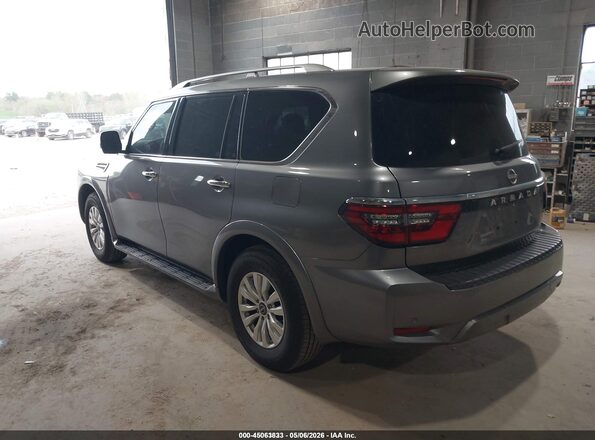 JN8AY2AD0R9708692 2024 NISSAN ARMADA Gray Rear left
