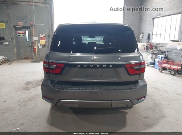 JN8AY2AD0R9708692 2024 NISSAN ARMADA Gray 