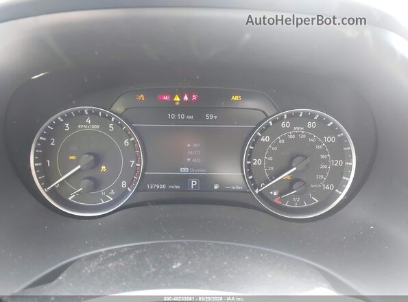 JN8AY2AD2M9660718 2021 NISSAN ARMADA Black უკანა სავარძლების ხედი