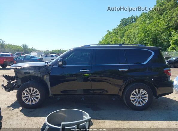 JN8AY2AD2M9660718 2021 NISSAN ARMADA Black 