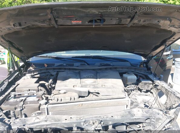 JN8AY2AD2M9660718 2021 NISSAN ARMADA Black უკანა ხედი