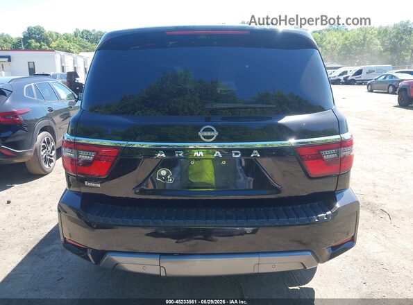 JN8AY2AD2M9660718 2021 NISSAN ARMADA Black 
