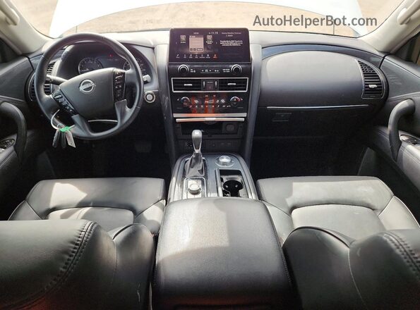 JN8AY2AD5N9675117 2022 NISSAN ARMADA White 