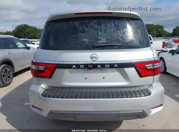 JN8AY2AD8R9709976 2024 NISSAN ARMADA Silver 