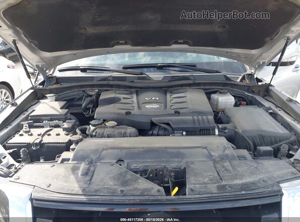 JN8AY2AD8R9709976 2024 NISSAN ARMADA Silver Вид ззаду