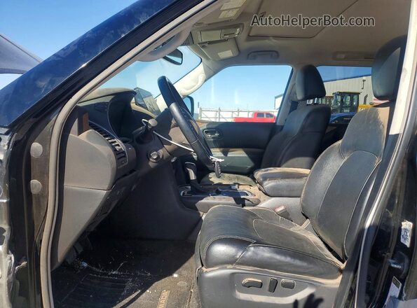 JN8AY2BA0M9370966 2021 NISSAN ARMADA Black 