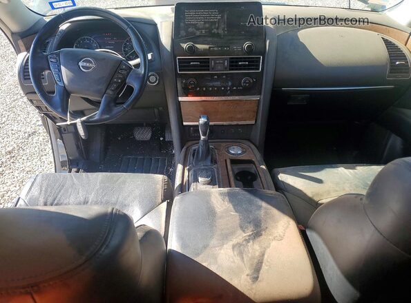 JN8AY2BA0M9370966 2021 NISSAN ARMADA Black 
