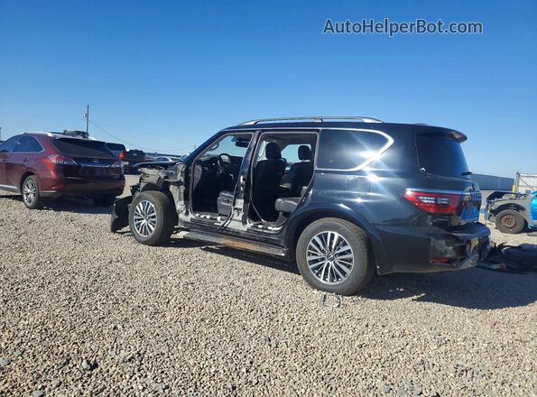 JN8AY2BA0M9370966 2021 NISSAN ARMADA Black 