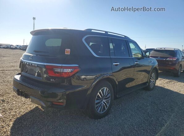 JN8AY2BA0M9370966 2021 NISSAN ARMADA Black 