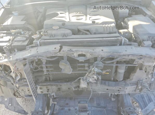 JN8AY2BA6M9372480 2021 NISSAN ARMADA Серебряный Вид подкапотного пространства