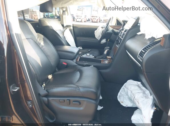 JN8AY2BA9M9372487 2021 NISSAN ARMADA Brown 