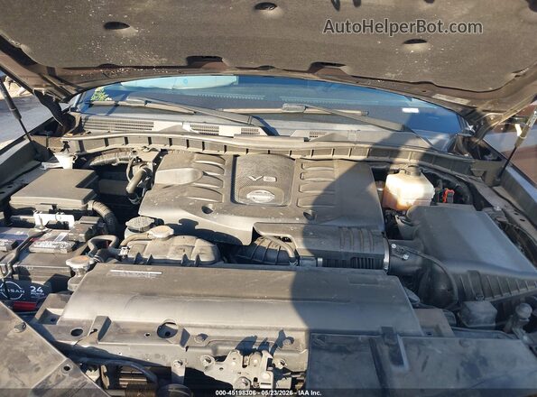 JN8AY2BA9M9372487 2021 NISSAN ARMADA Brown 