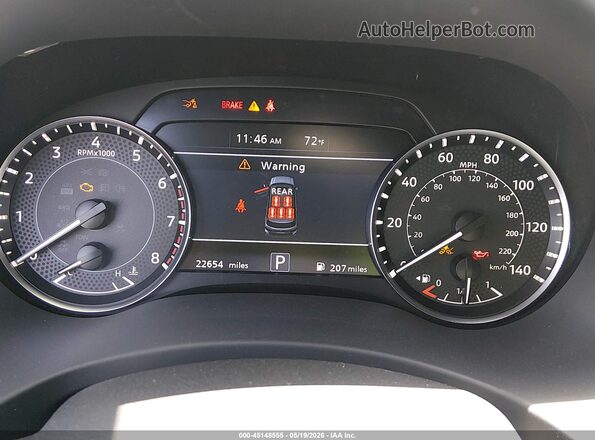 JN8AY2BA9P9405167 2023 NISSAN ARMADA White 