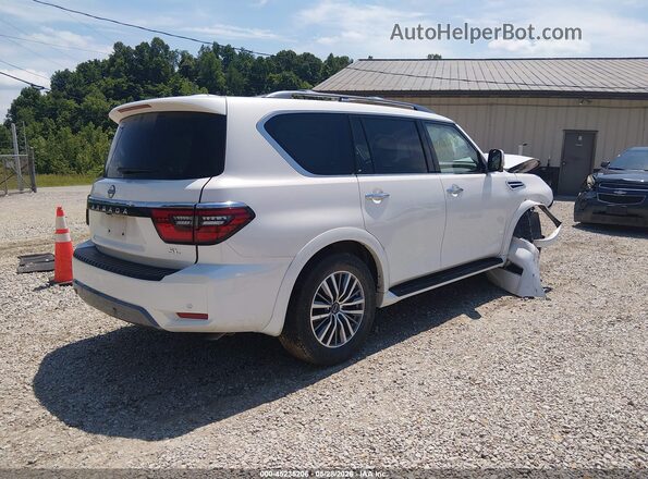 JN8AY2BB7P9832971 2023 NISSAN ARMADA White Trasero derecho