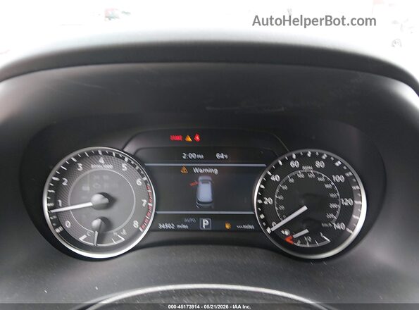 JN8AY2BB7R9851393 2024 NISSAN ARMADA White Вид задніх сидінь
