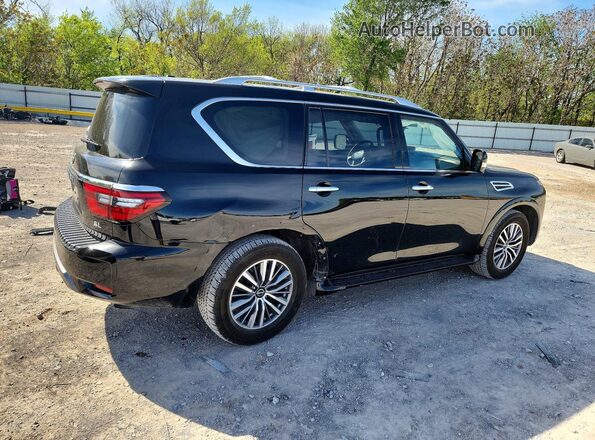 JN8AY2BC6R9197253 2024 NISSAN ARMADA Black Задня права чверть