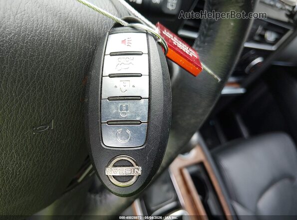 JN8AY2BCXP9180100 2023 NISSAN ARMADA Black Dashboard view