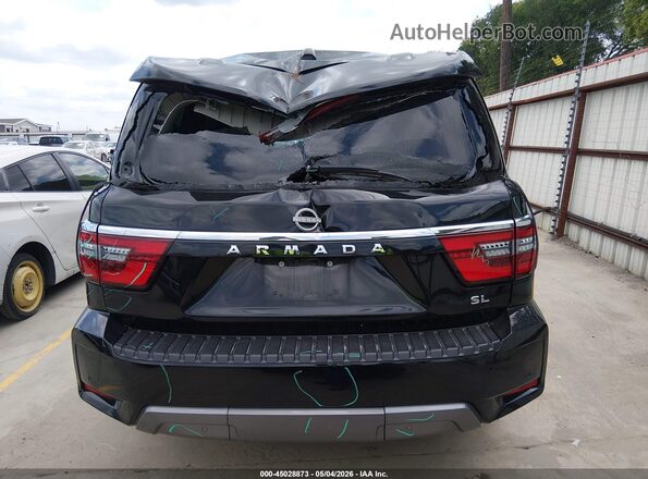 JN8AY2BCXP9180100 2023 NISSAN ARMADA Black 