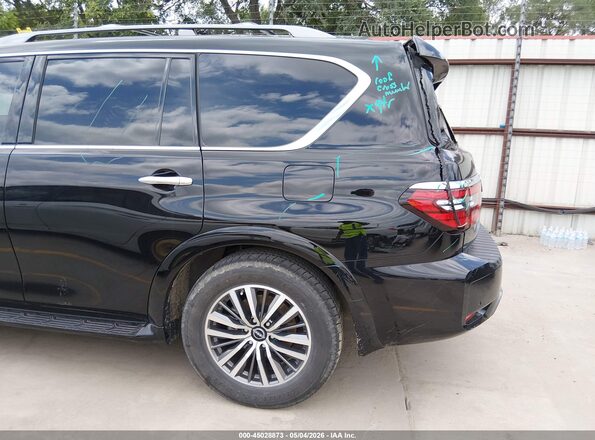 JN8AY2BCXP9180100 2023 NISSAN ARMADA Black 