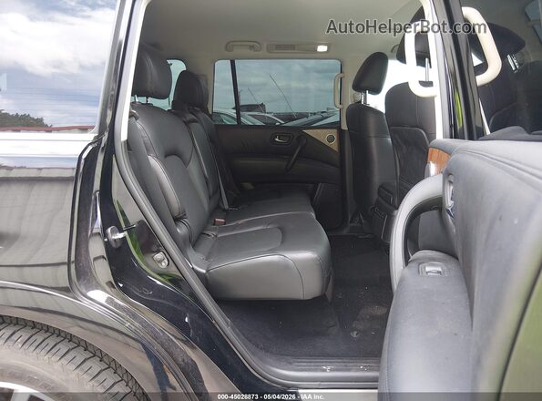 JN8AY2BCXP9180100 2023 NISSAN ARMADA Black VIN sticker view
