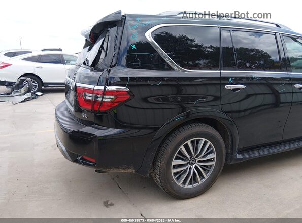 JN8AY2BCXP9180100 2023 NISSAN ARMADA Black 