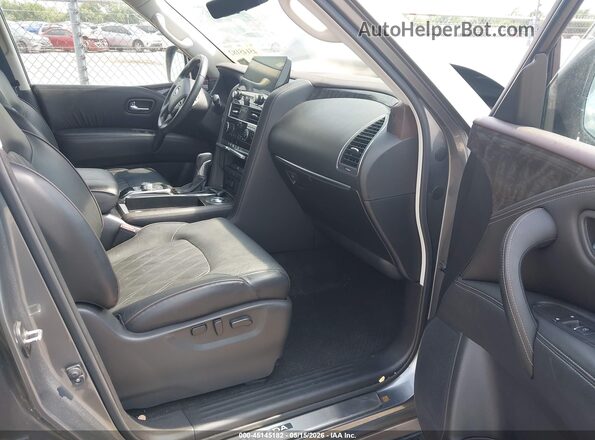JN8AY2DA3M9374474 2021 NISSAN ARMADA Gray 