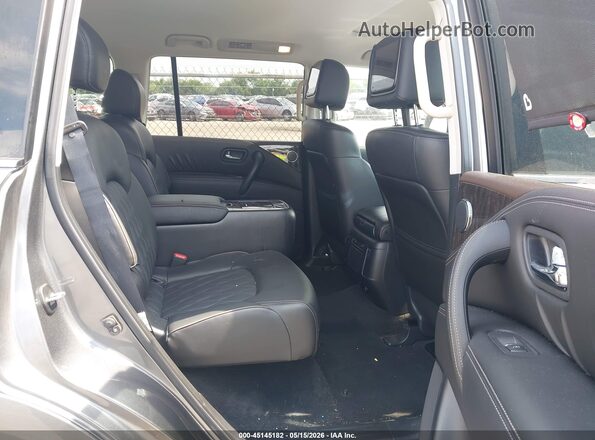 JN8AY2DA3M9374474 2021 NISSAN ARMADA Gray 