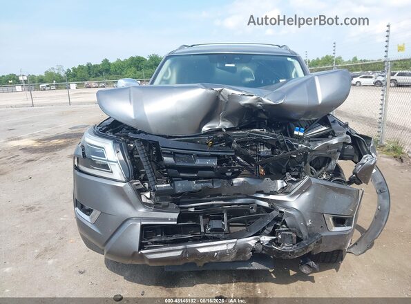 JN8AY2DA3M9374474 2021 NISSAN ARMADA Gray 