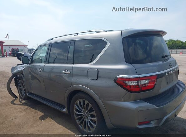 JN8AY2DA3M9374474 2021 NISSAN ARMADA Gray 