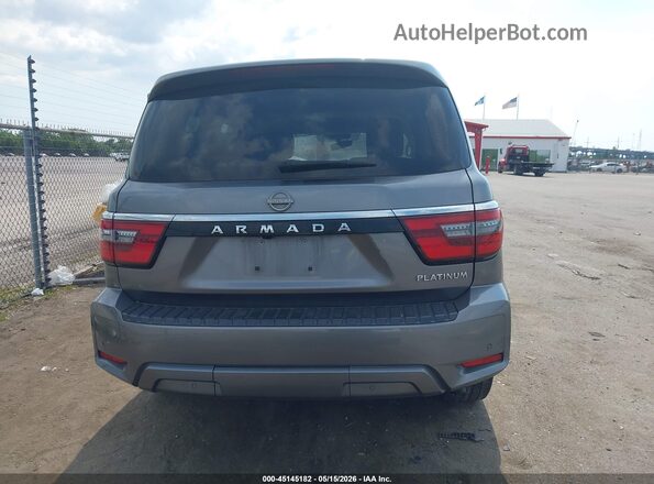 JN8AY2DA3M9374474 2021 NISSAN ARMADA Gray 