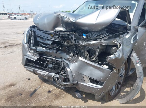 JN8AY2DA3M9374474 2021 NISSAN ARMADA Gray 