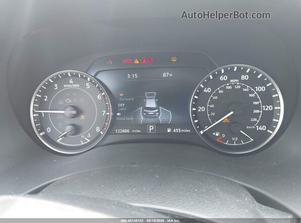 JN8AY2DA3M9374474 2021 NISSAN ARMADA Gray 