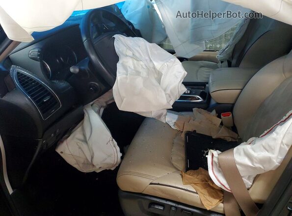 JN8AY2DB3R9850786 2024 NISSAN ARMADA Black Вид салону спереду