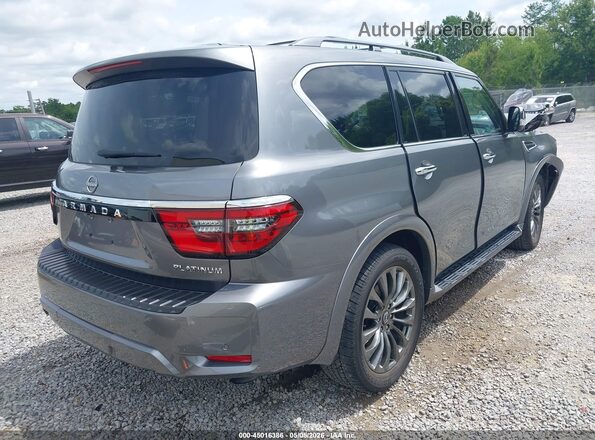 JN8AY2DB6R9852452 2024 NISSAN ARMADA Gray Tył prawy