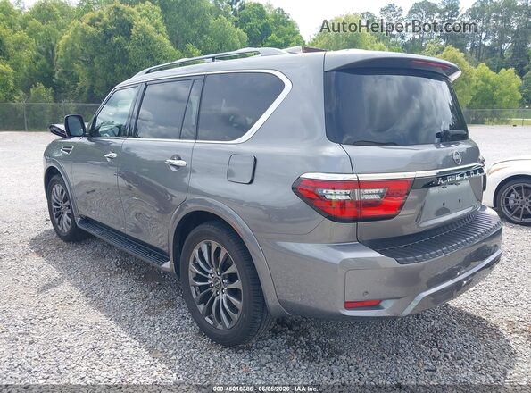 JN8AY2DB6R9852452 2024 NISSAN ARMADA Gray Tył lewy