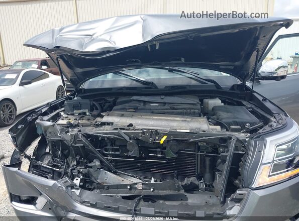 JN8AY2DB6R9852452 2024 NISSAN ARMADA Gray Widok z tyłu