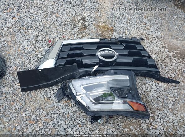 JN8AY2DB6R9852452 2024 NISSAN ARMADA Gray Widok zestawu wskaźników