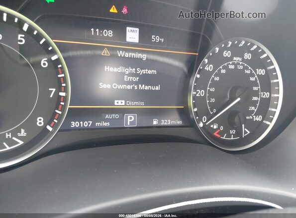 JN8AY2DB6R9852452 2024 NISSAN ARMADA Gray Widok tylnych siedzeń