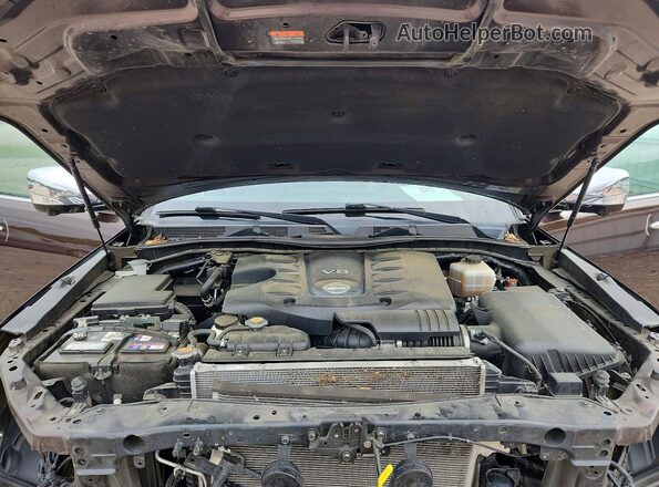 JN8AY2DB8M9791226 2021 NISSAN ARMADA Коричневый 